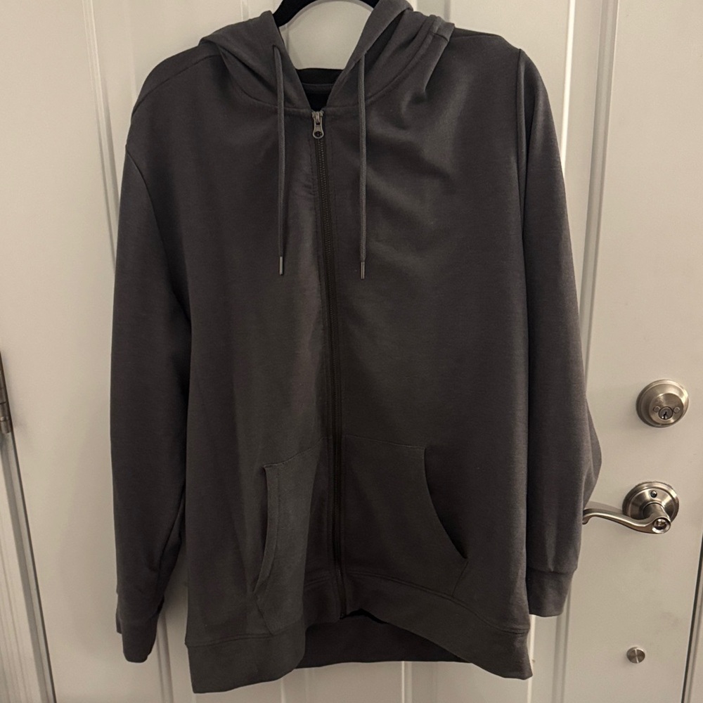 George Gray Lightweight Hoodie Jacket